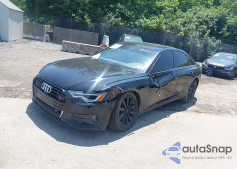 2020 Audi A6 Premium Plus 45 Tfsi Quattro S Tronic из США, поврежденный, VIN WAUE8AF20LN001909